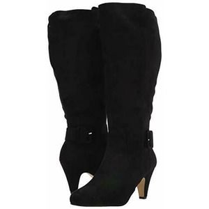 NIB Bella Sz 9.5M Vita Troy II Plus Black Ultra Suede Dress Snow Boots